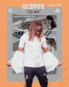 Pantalon d'entrainement Juventus Pastel Pack - Noir