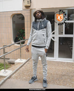 Pantalon FTKR Fleece - Gris