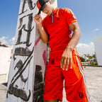 Short FK Teams - Rouge/Blanc/Noir